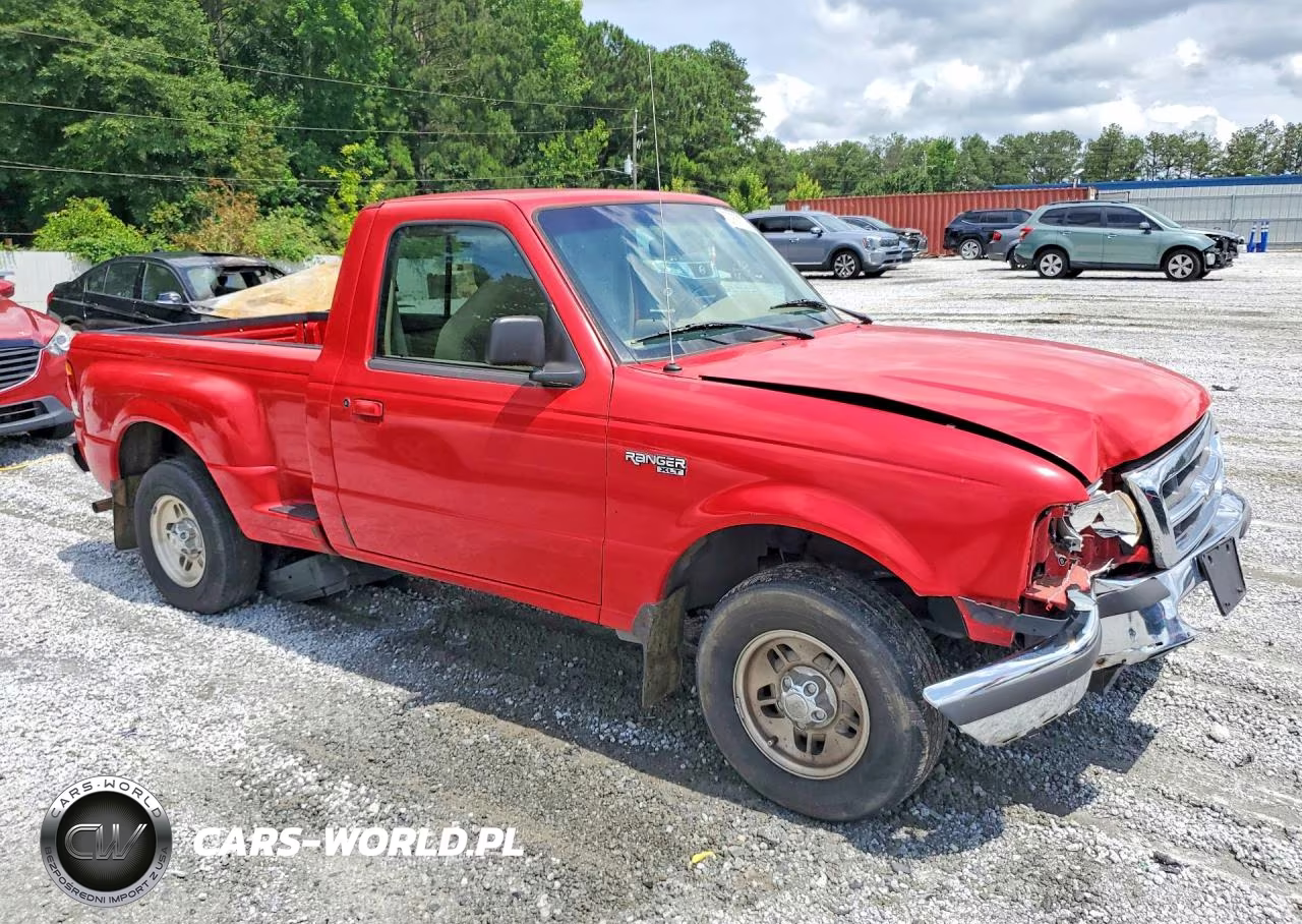 1998 Ford Ranger VIN:1FTYR10U9WPA03688 - 4