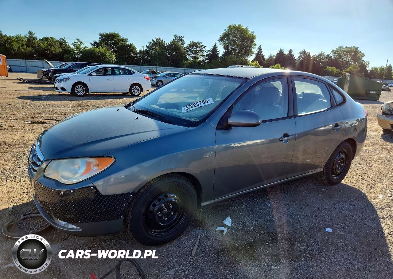 2010 Hyundai Elantra Gls