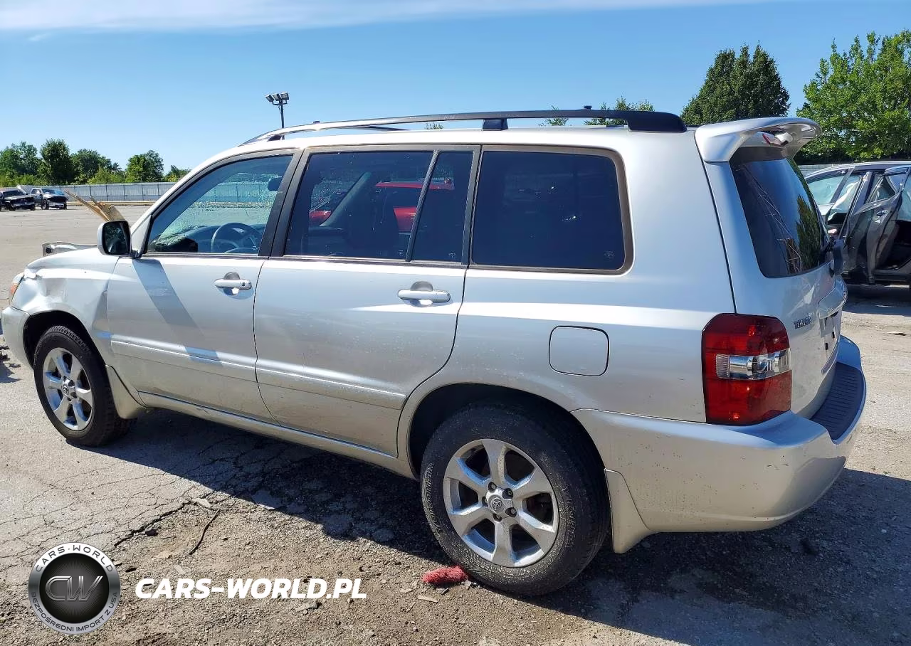 2006 Toyota Highlander Base VIN:JTEGD21A960154118 - 2