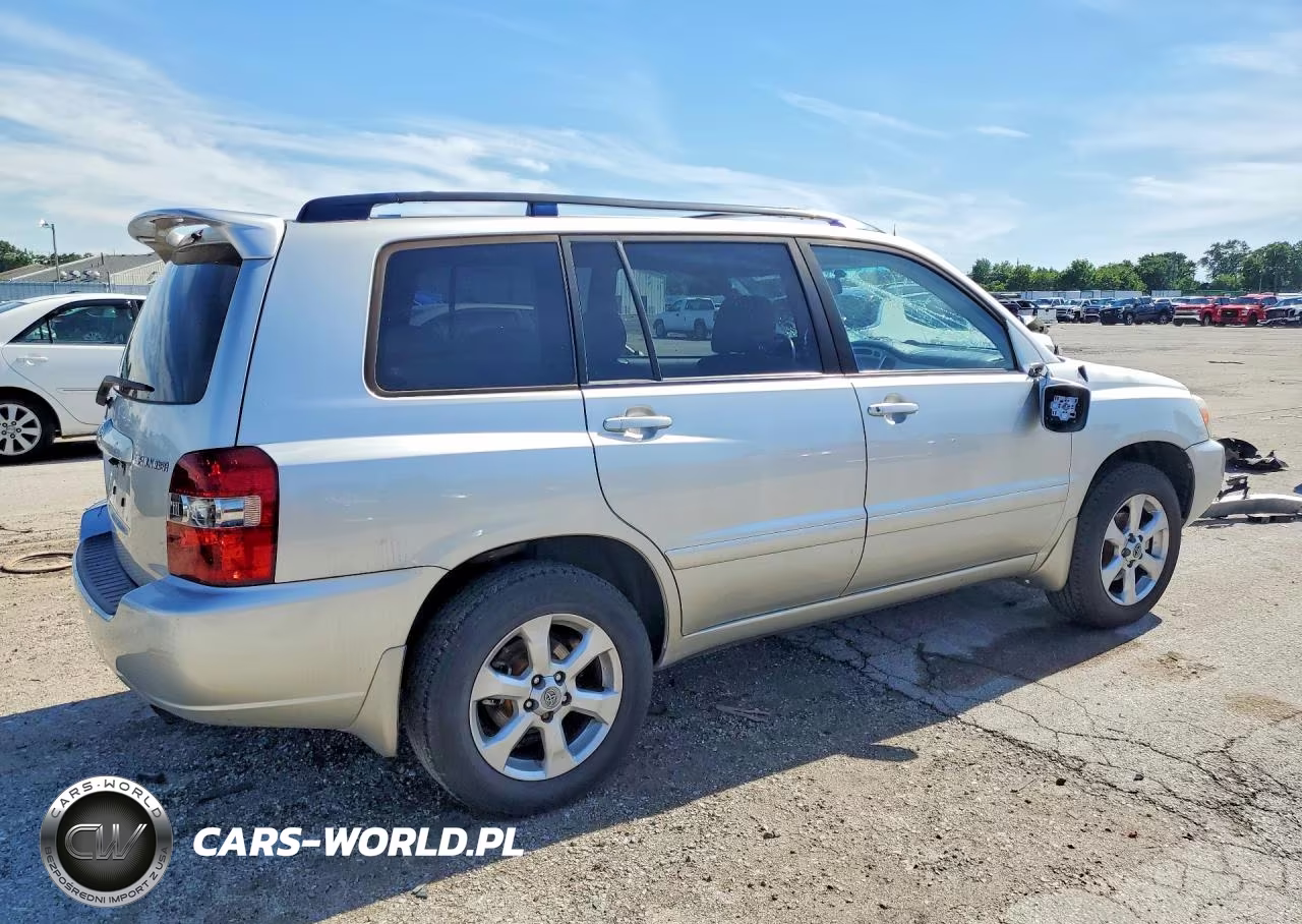 2006 Toyota Highlander Base VIN:JTEGD21A960154118 - 3