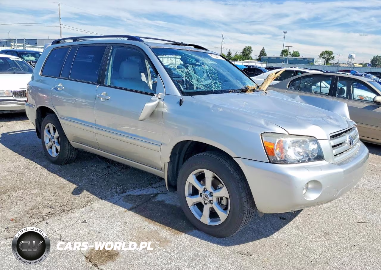 2006 Toyota Highlander Base VIN:JTEGD21A960154118 - 4