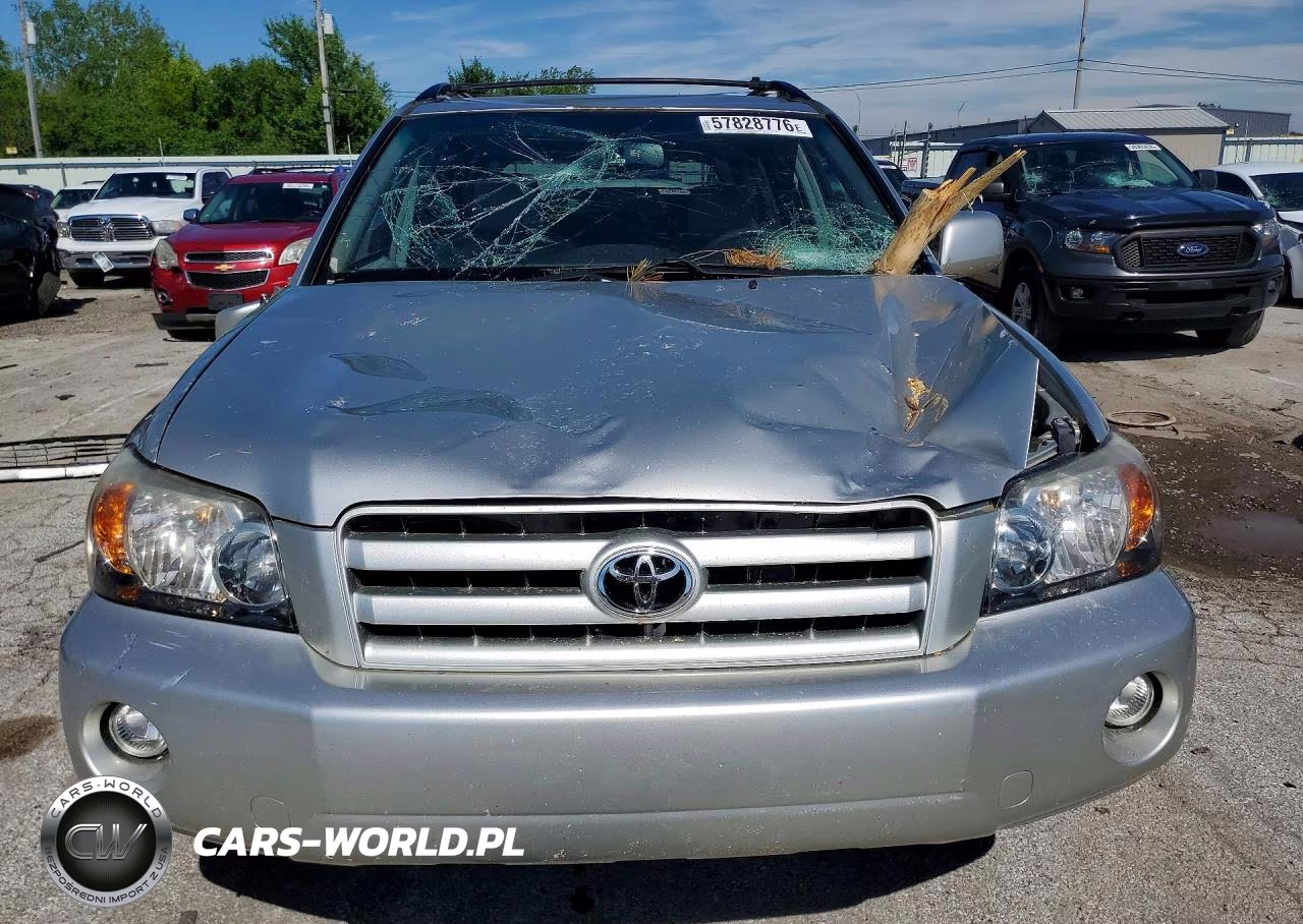2006 Toyota Highlander Base VIN:JTEGD21A960154118 - 5