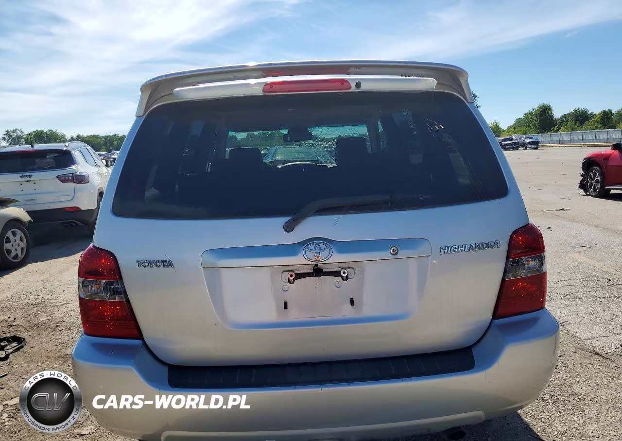 2006 Toyota Highlander Base VIN:JTEGD21A960154118 - 6