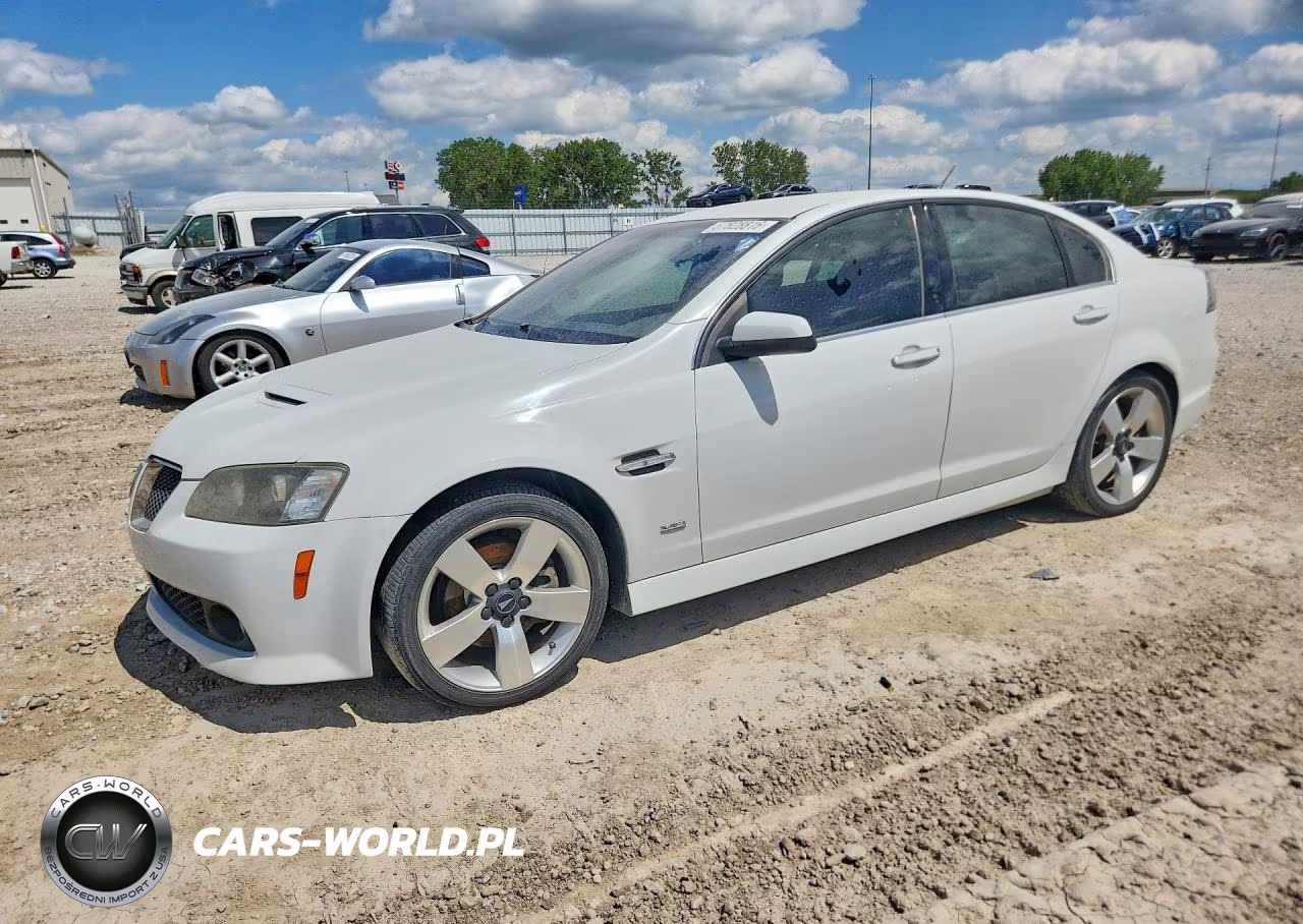 2009 Pontiac G8 Gt