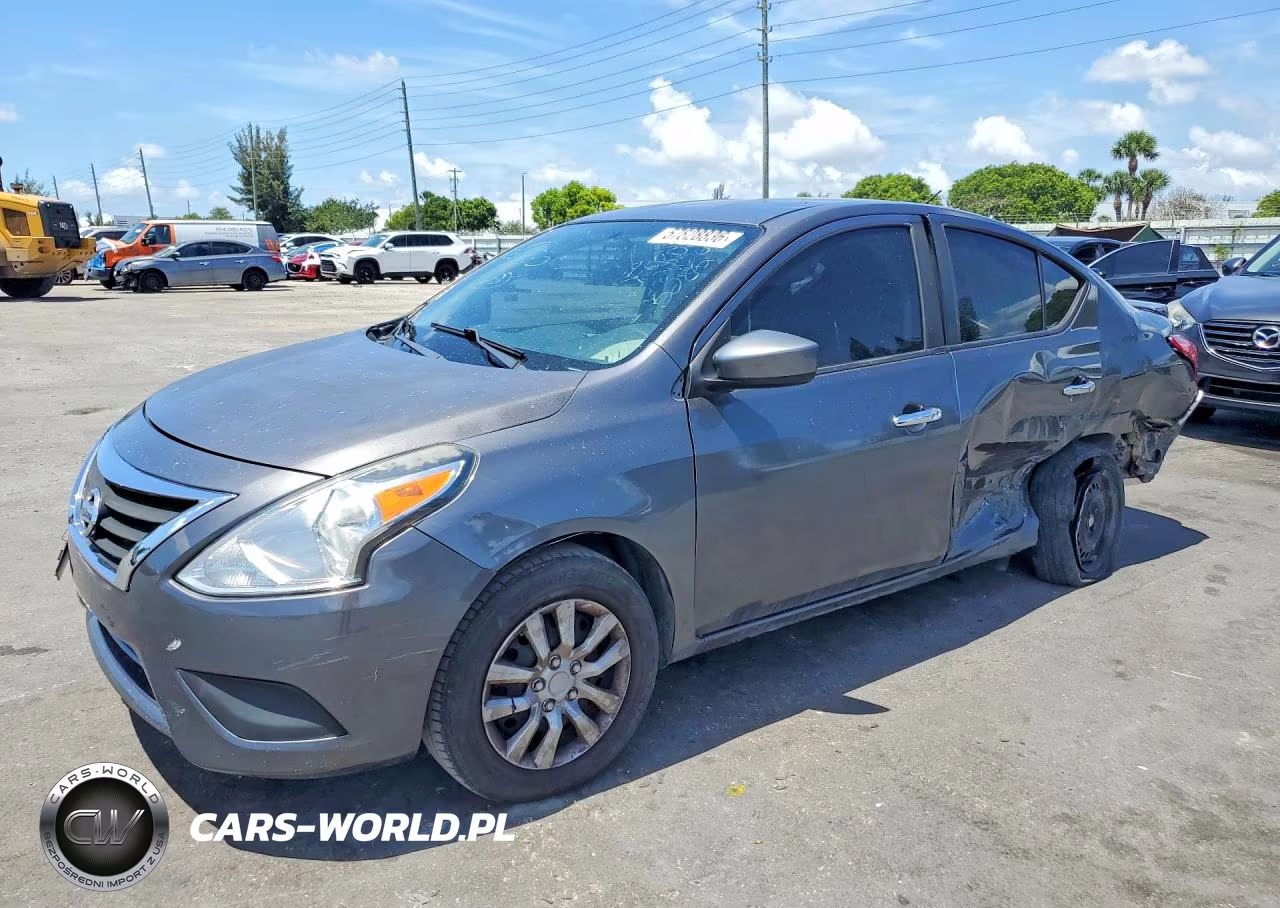 2018 Nissan Versa Sv