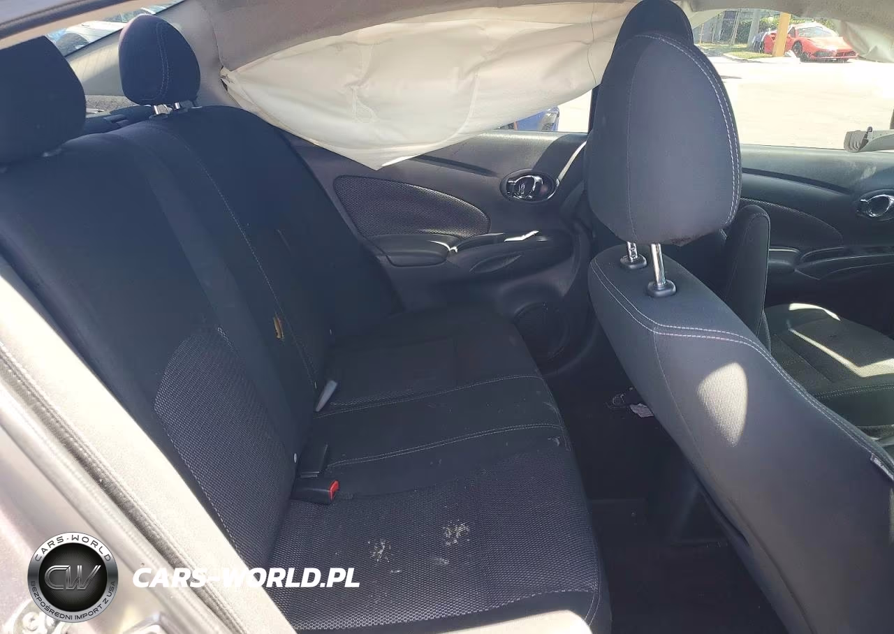 2018 Nissan Versa Sv VIN:3N1CN7AP3JL885286 - 10