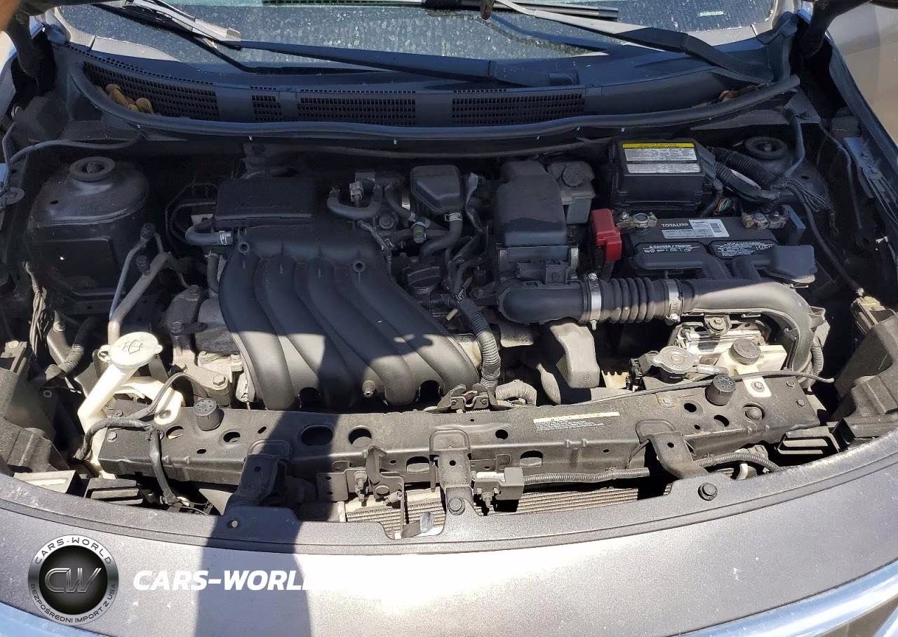 2018 Nissan Versa Sv VIN:3N1CN7AP3JL885286 - 11