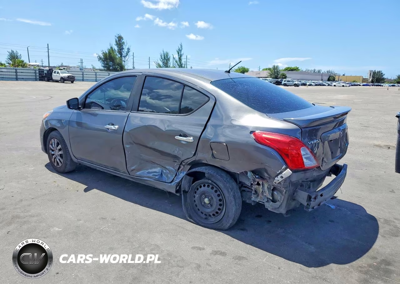 2018 Nissan Versa Sv VIN:3N1CN7AP3JL885286 - 2