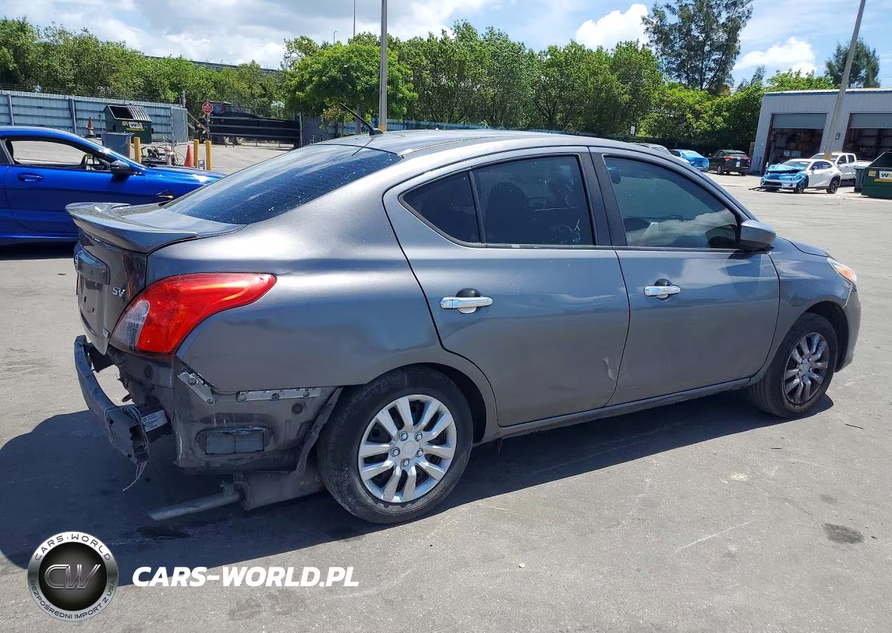 2018 Nissan Versa Sv VIN:3N1CN7AP3JL885286 - 3