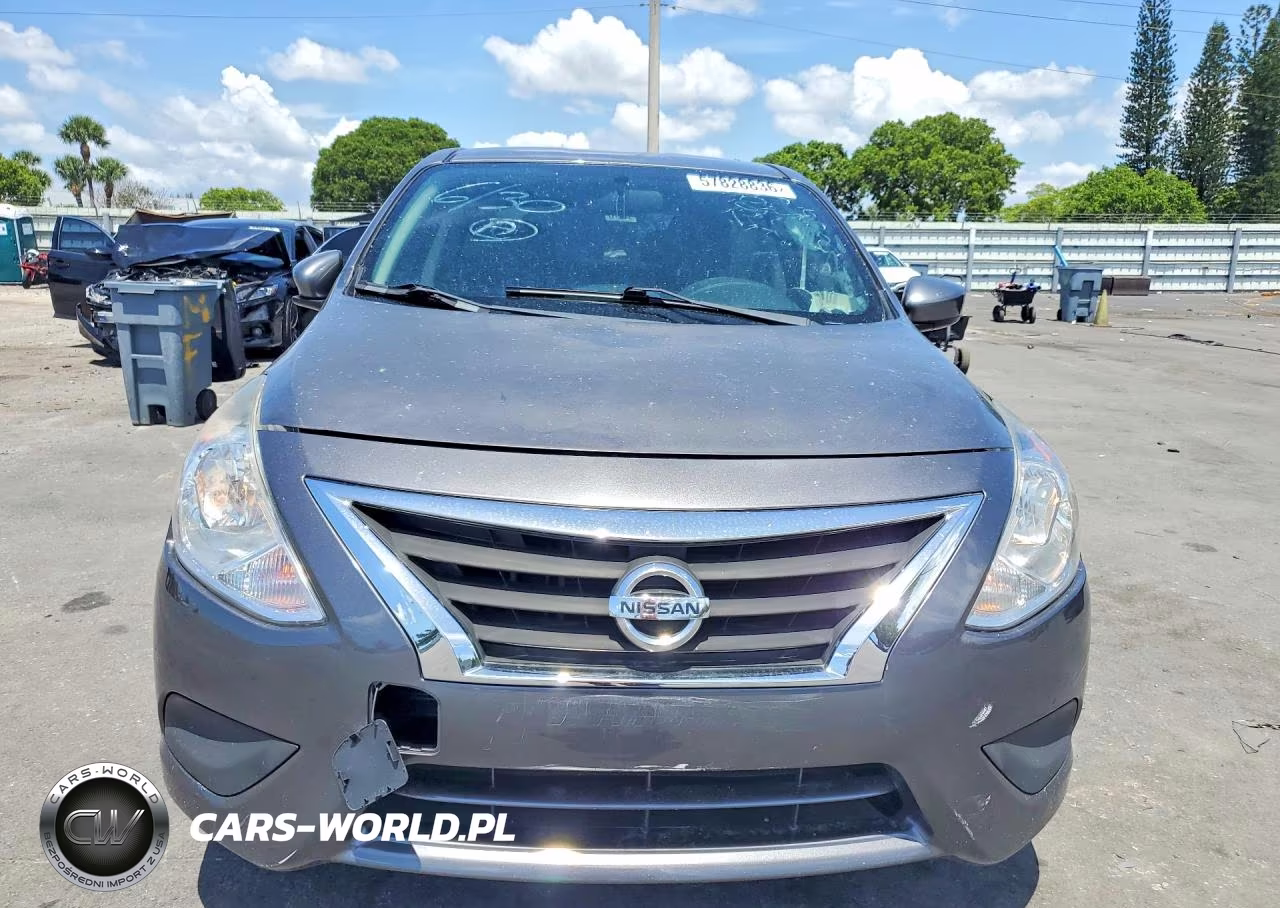 2018 Nissan Versa Sv VIN:3N1CN7AP3JL885286 - 5