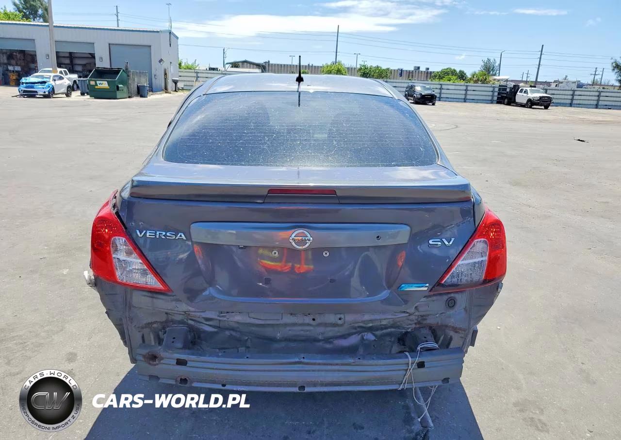 2018 Nissan Versa Sv VIN:3N1CN7AP3JL885286 - 6
