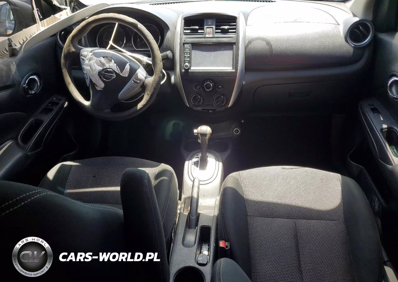 2018 Nissan Versa Sv VIN:3N1CN7AP3JL885286 - 8