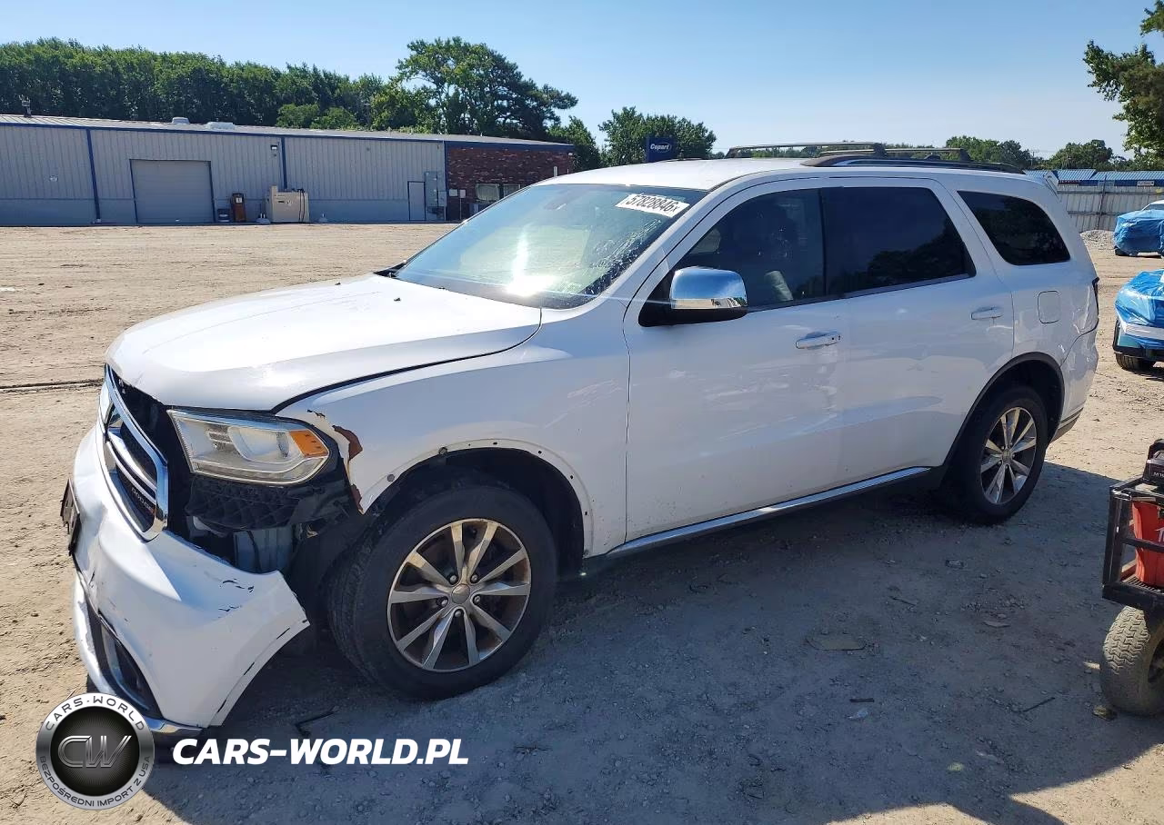 2016 Dodge Durango Limited