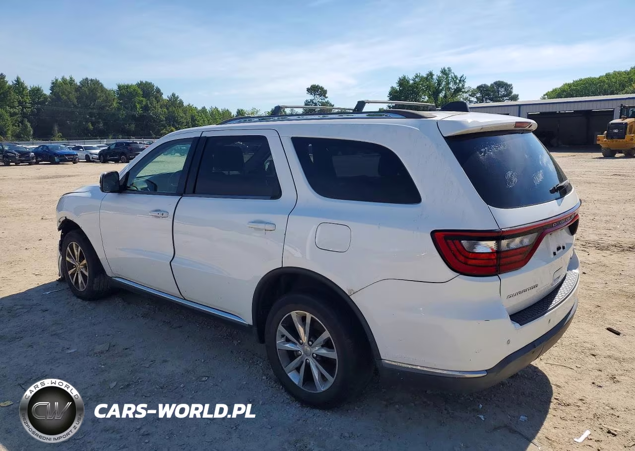 2016 Dodge Durango Limited VIN:1C4RDHDG8GC322170 - 2