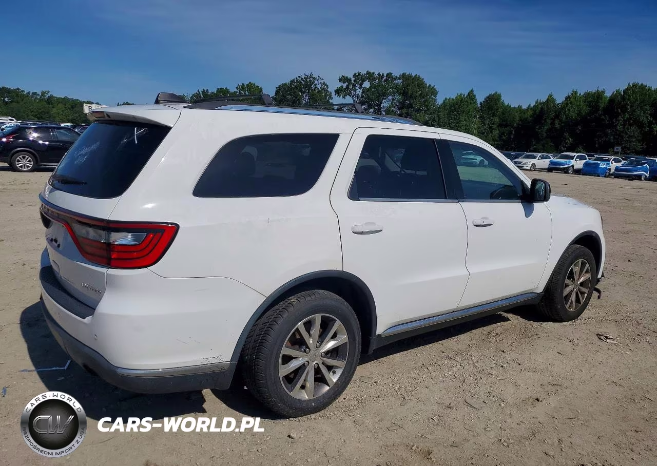 2016 Dodge Durango Limited VIN:1C4RDHDG8GC322170 - 3