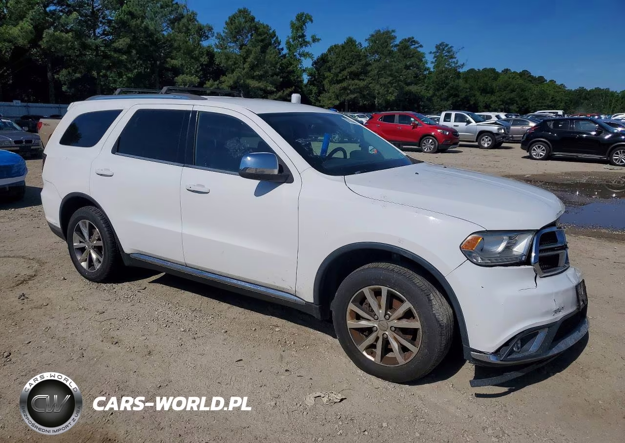 2016 Dodge Durango Limited VIN:1C4RDHDG8GC322170 - 4