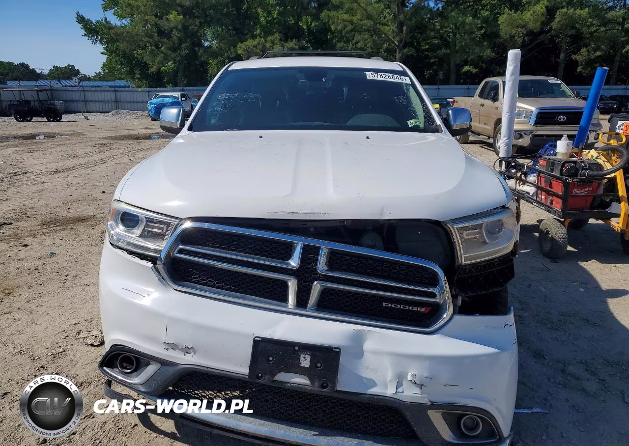 2016 Dodge Durango Limited VIN:1C4RDHDG8GC322170 - 5