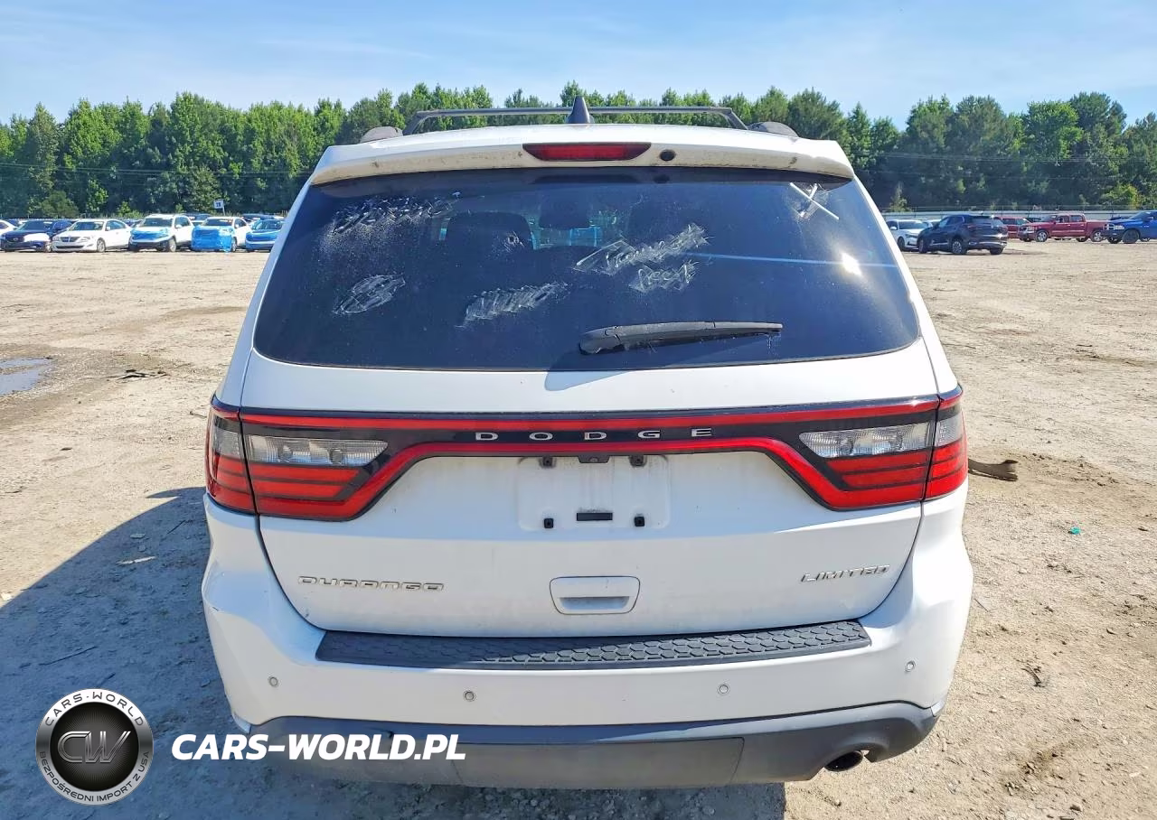 2016 Dodge Durango Limited VIN:1C4RDHDG8GC322170 - 6