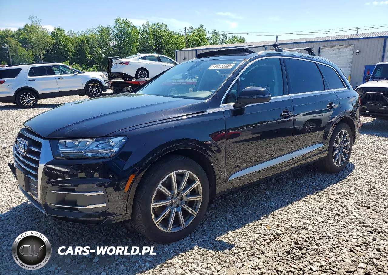 2019 Audi Q7 Premium Plus