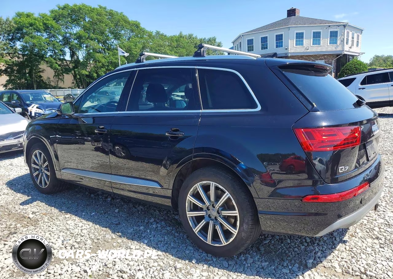 2019 Audi Q7 Premium Plus VIN:WA1LHAF76KD018749 - 2