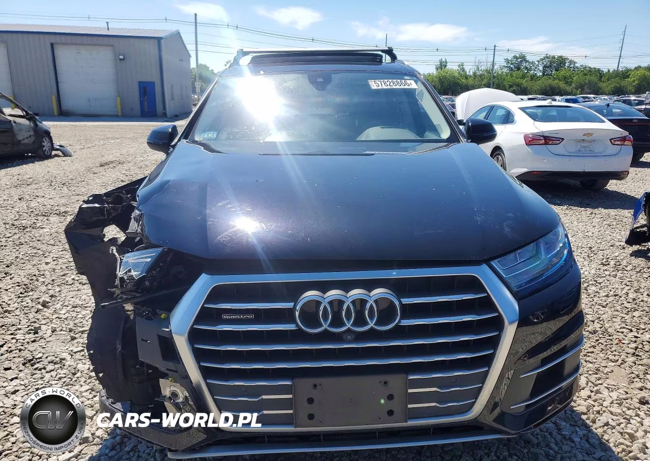 2019 Audi Q7 Premium Plus VIN:WA1LHAF76KD018749 - 5