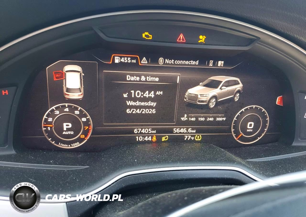 2019 Audi Q7 Premium Plus VIN:WA1LHAF76KD018749 - 9