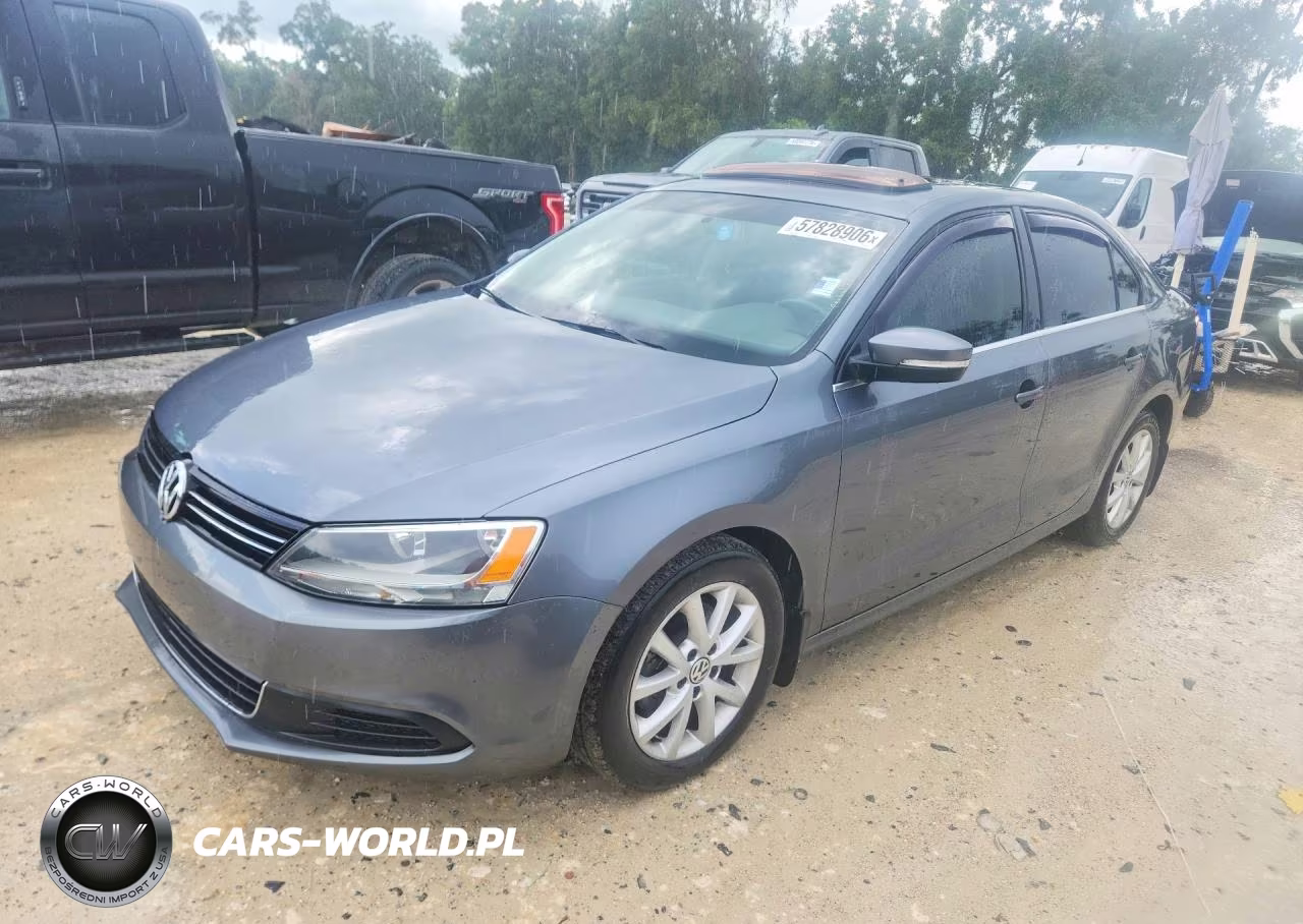 2014 Volkswagen Jetta Se – zdjęcie 1 z 12