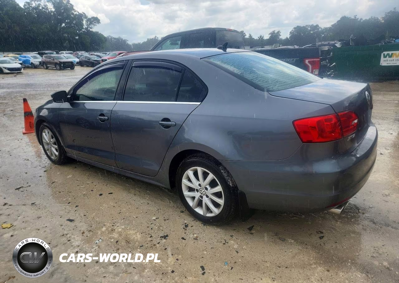 2014 Volkswagen Jetta Se VIN:3VWD07AJ8EM414596 - 2