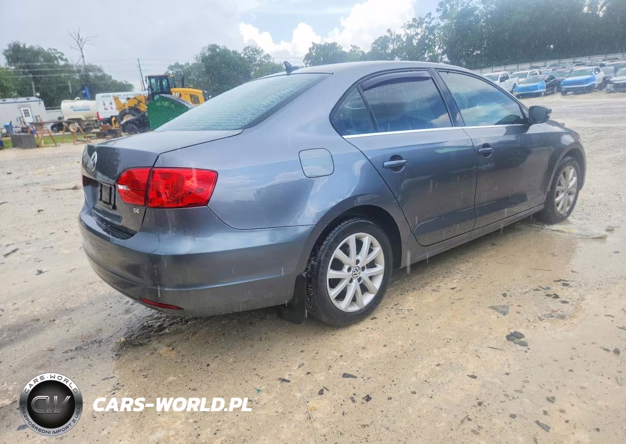 2014 Volkswagen Jetta Se VIN:3VWD07AJ8EM414596 - 3
