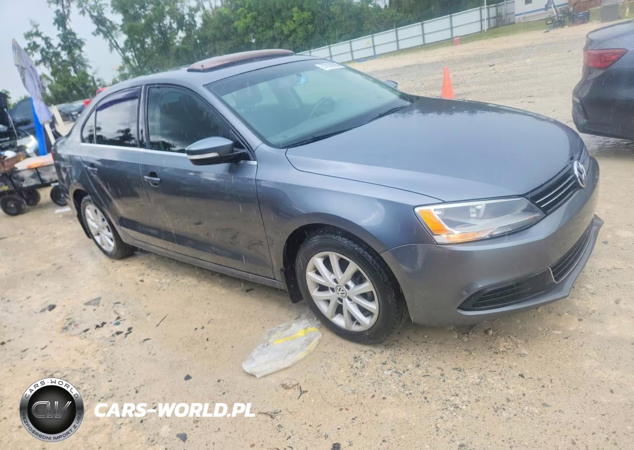 2014 Volkswagen Jetta Se VIN:3VWD07AJ8EM414596 - 4