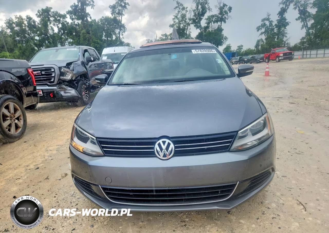2014 Volkswagen Jetta Se VIN:3VWD07AJ8EM414596 - 5