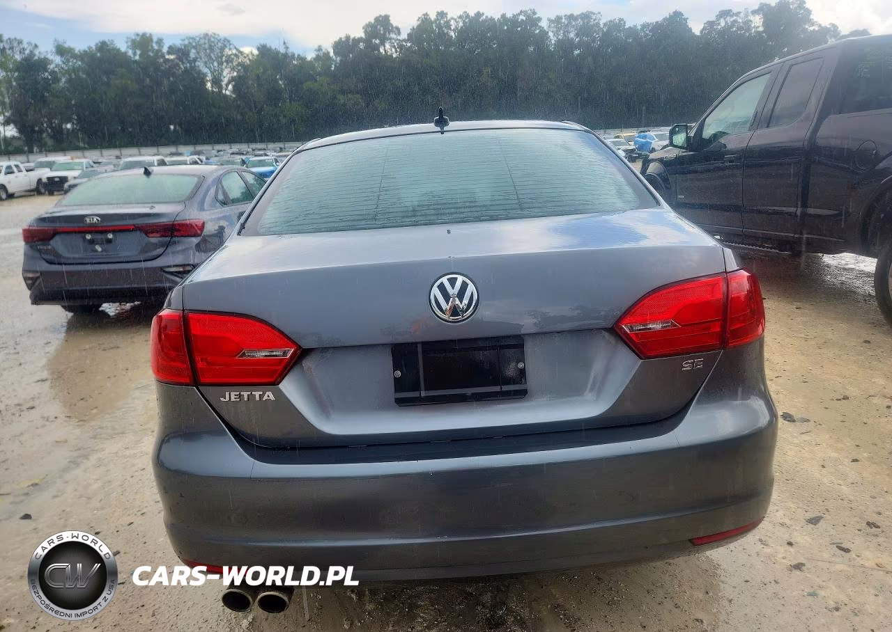 2014 Volkswagen Jetta Se VIN:3VWD07AJ8EM414596 - 6