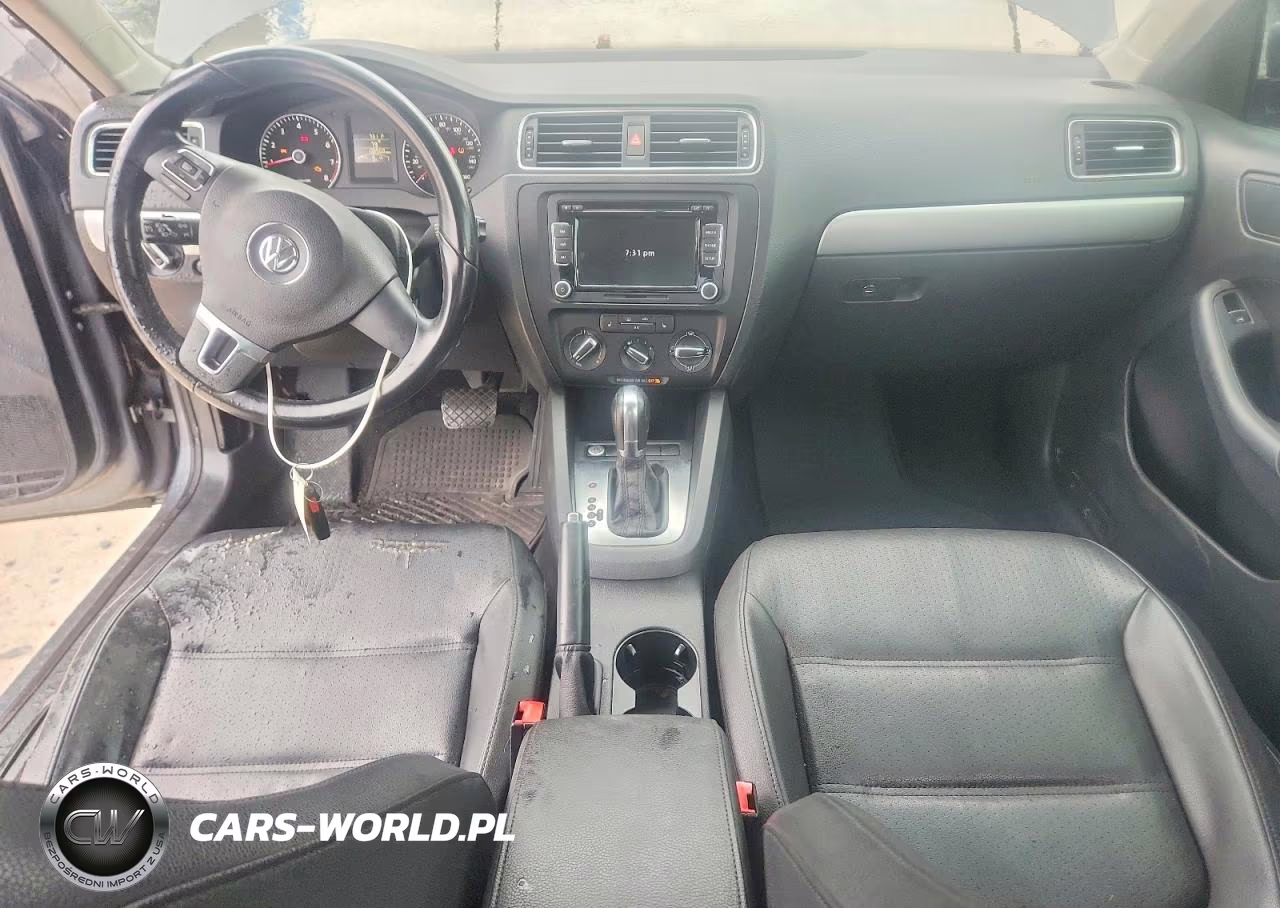 2014 Volkswagen Jetta Se VIN:3VWD07AJ8EM414596 - 8
