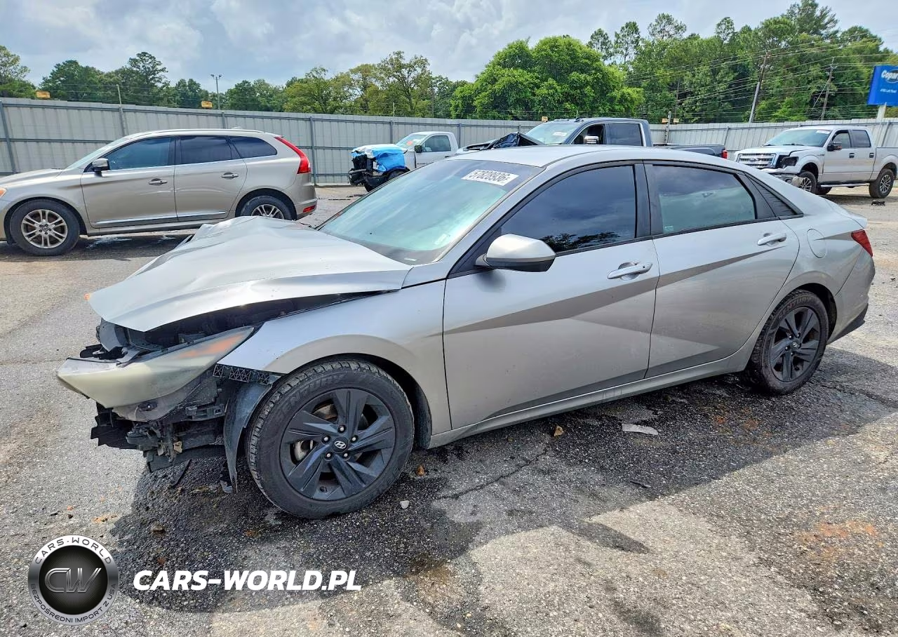 2021 Hyundai Elantra Sel – zdjęcie 1 z 12