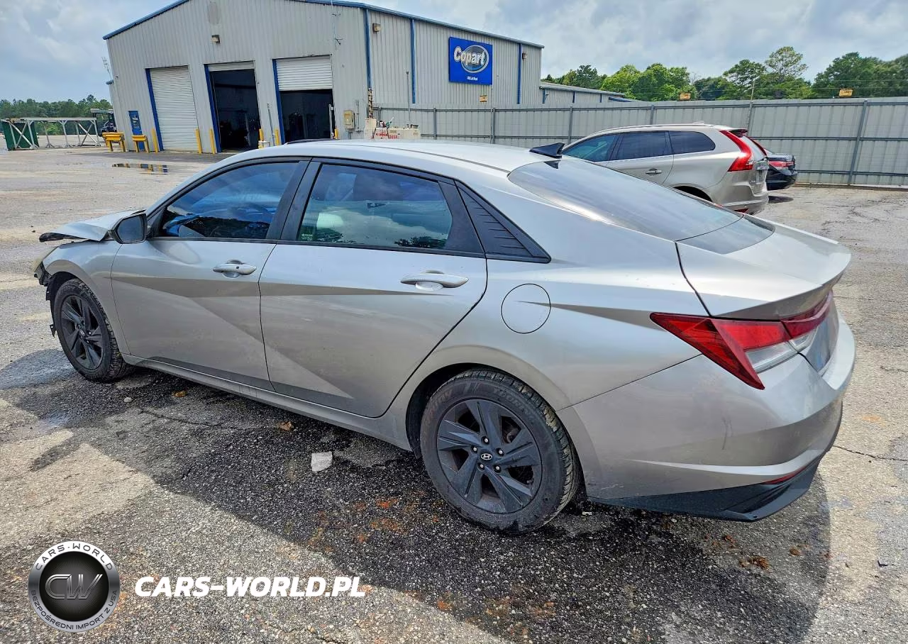 2021 Hyundai Elantra Sel VIN:5NPLM4AG0MH010735 - 2
