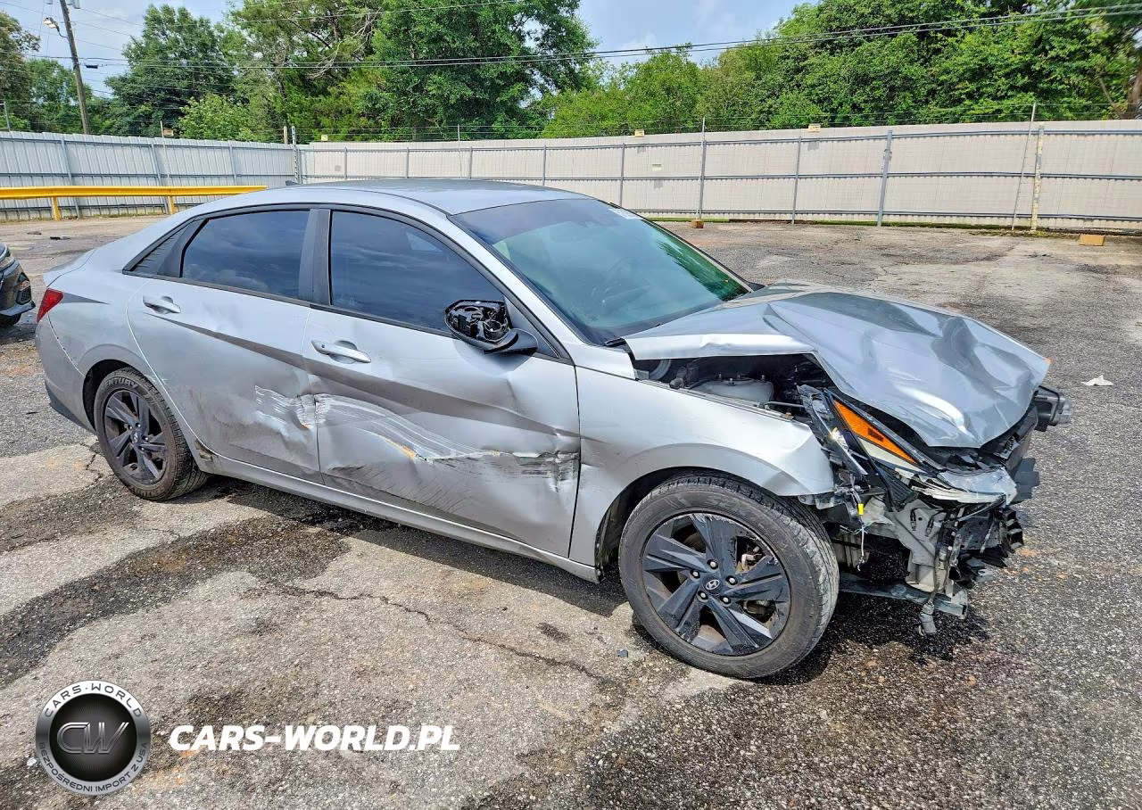 2021 Hyundai Elantra Sel VIN:5NPLM4AG0MH010735 - 4