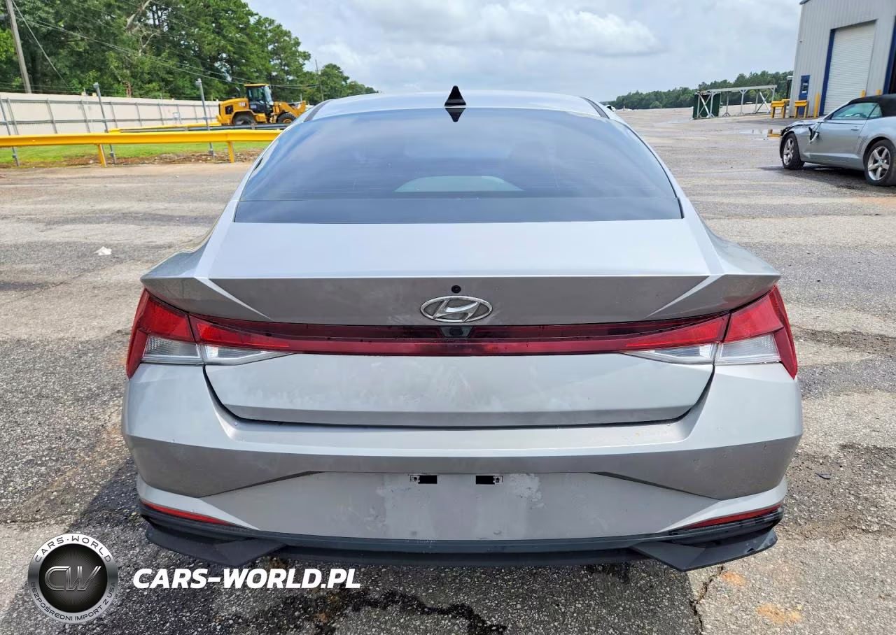 2021 Hyundai Elantra Sel VIN:5NPLM4AG0MH010735 - 6