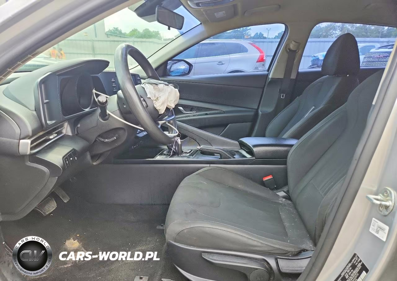 2021 Hyundai Elantra Sel VIN:5NPLM4AG0MH010735 - 7