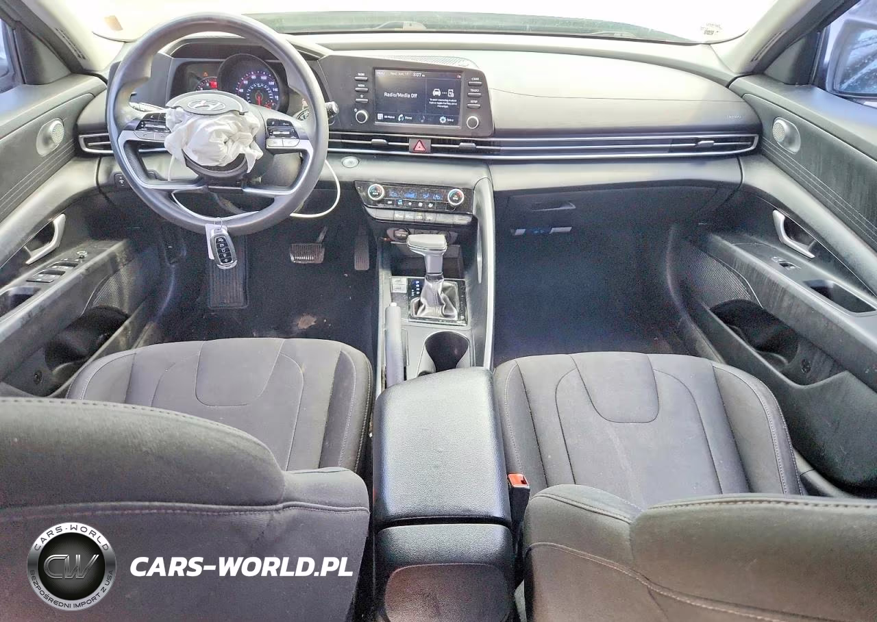 2021 Hyundai Elantra Sel VIN:5NPLM4AG0MH010735 - 8