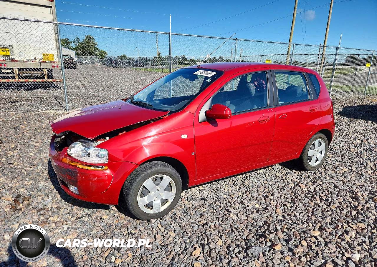 2008 Chevrolet Aveo Base