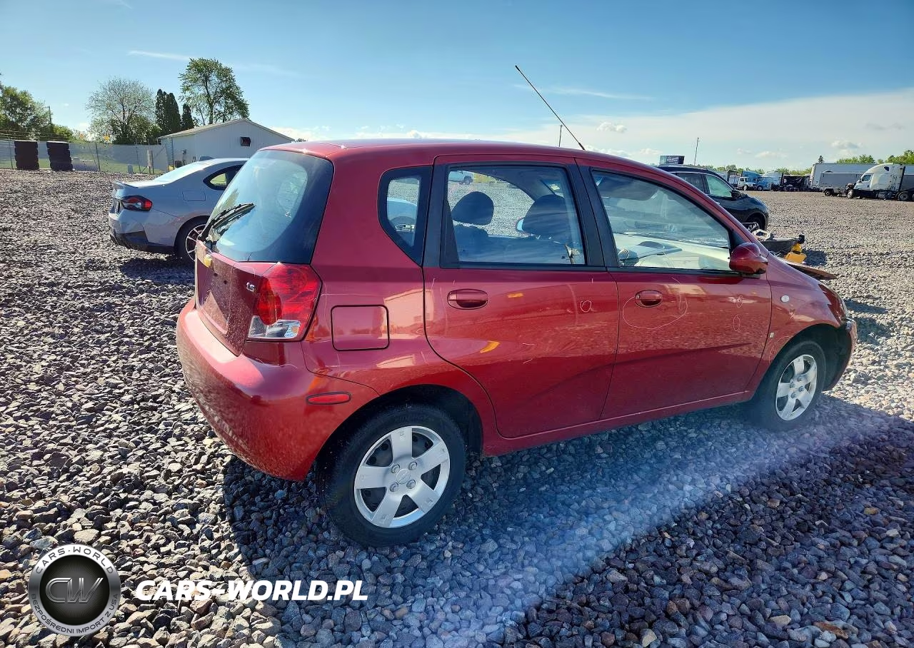 2008 Chevrolet Aveo Base VIN:KL1TD66678B201675 - 3
