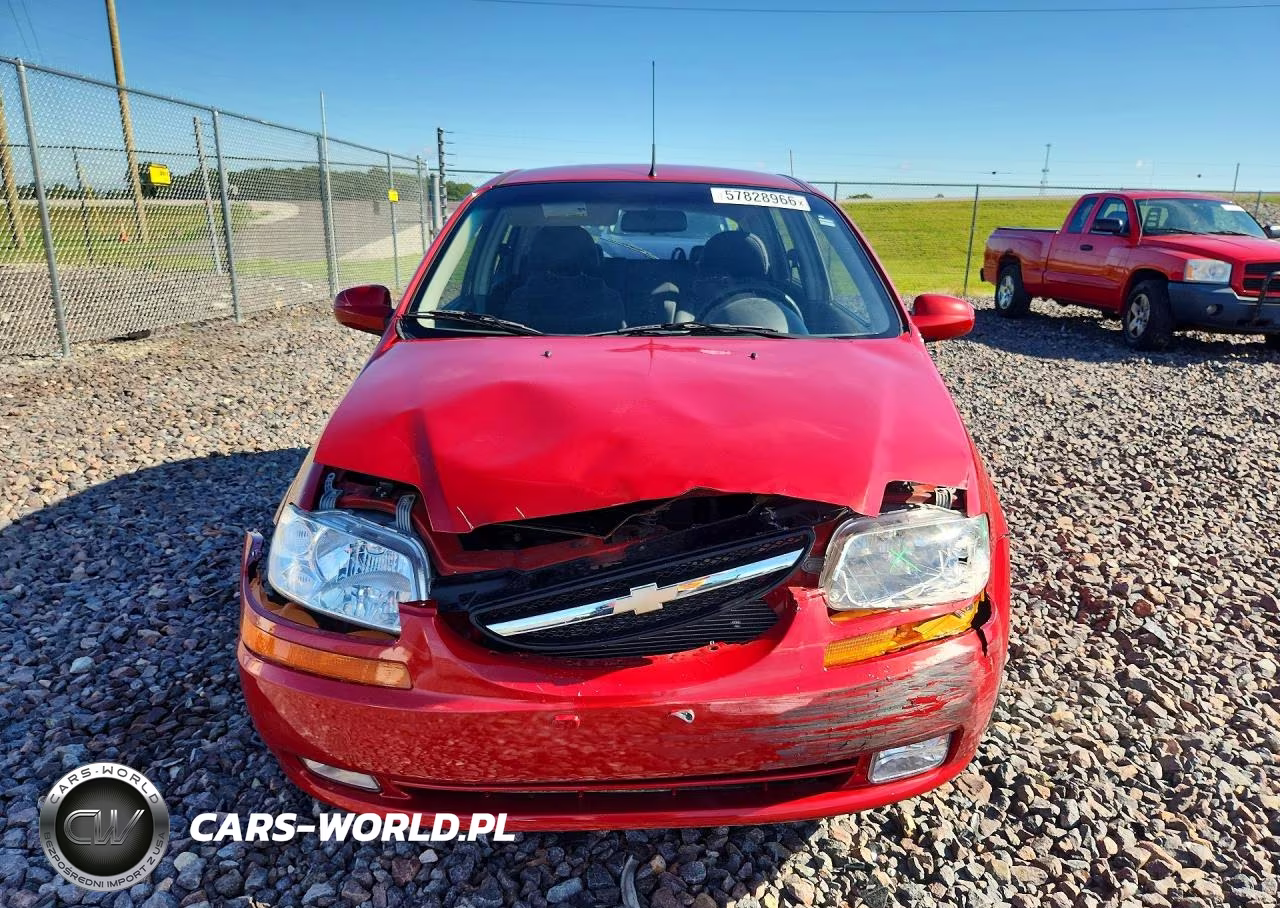 2008 Chevrolet Aveo Base VIN:KL1TD66678B201675 - 5