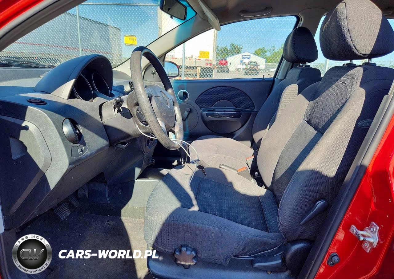 2008 Chevrolet Aveo Base VIN:KL1TD66678B201675 - 7