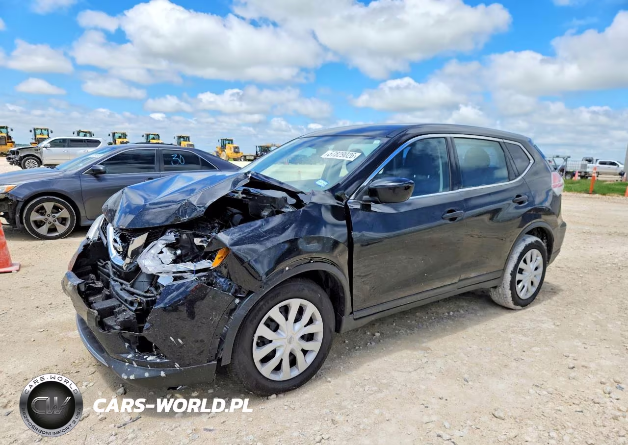 2016 Nissan Rogue S