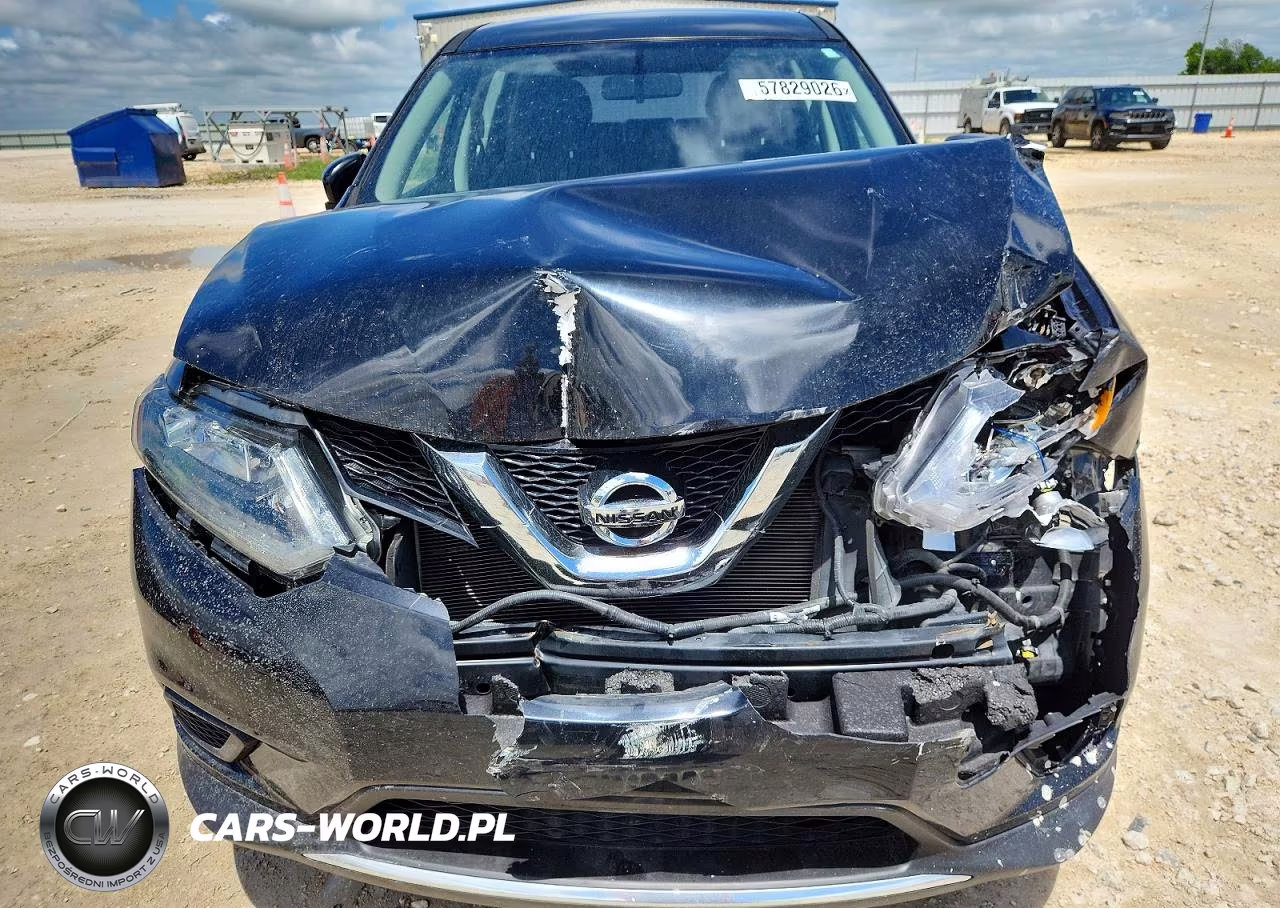 2016 Nissan Rogue S VIN:KNMAT2MT8GP596021 - 12