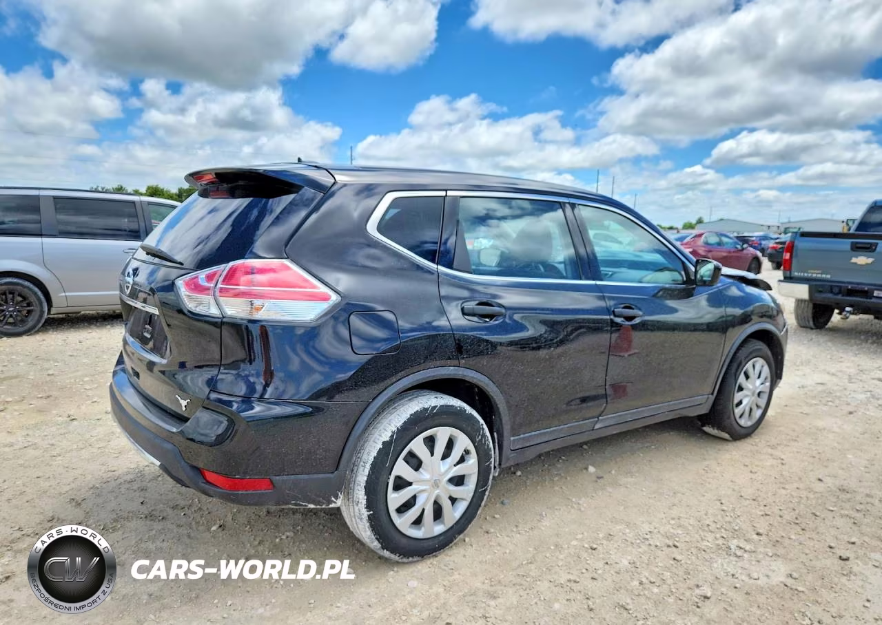 2016 Nissan Rogue S VIN:KNMAT2MT8GP596021 - 3