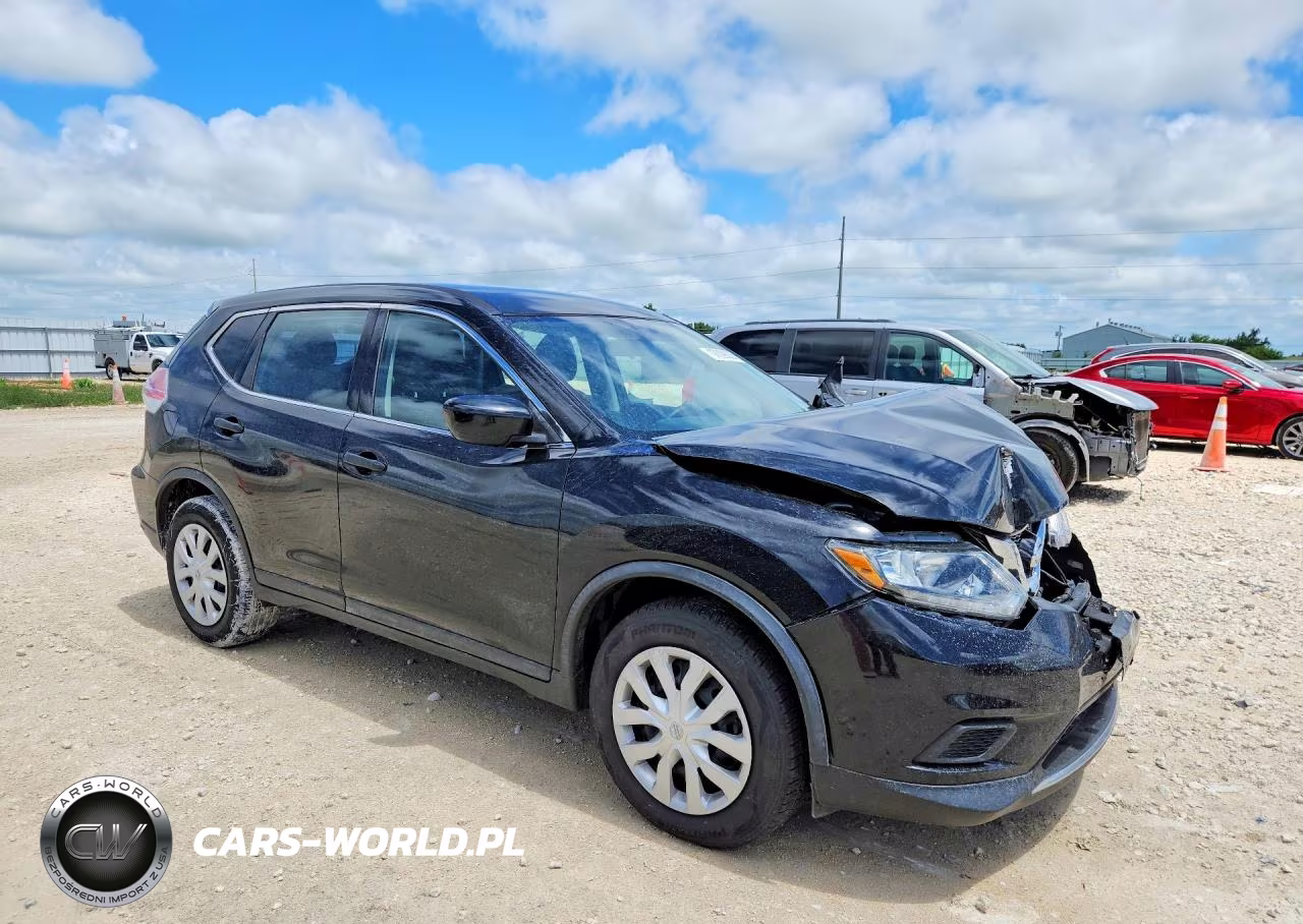 2016 Nissan Rogue S VIN:KNMAT2MT8GP596021 - 4
