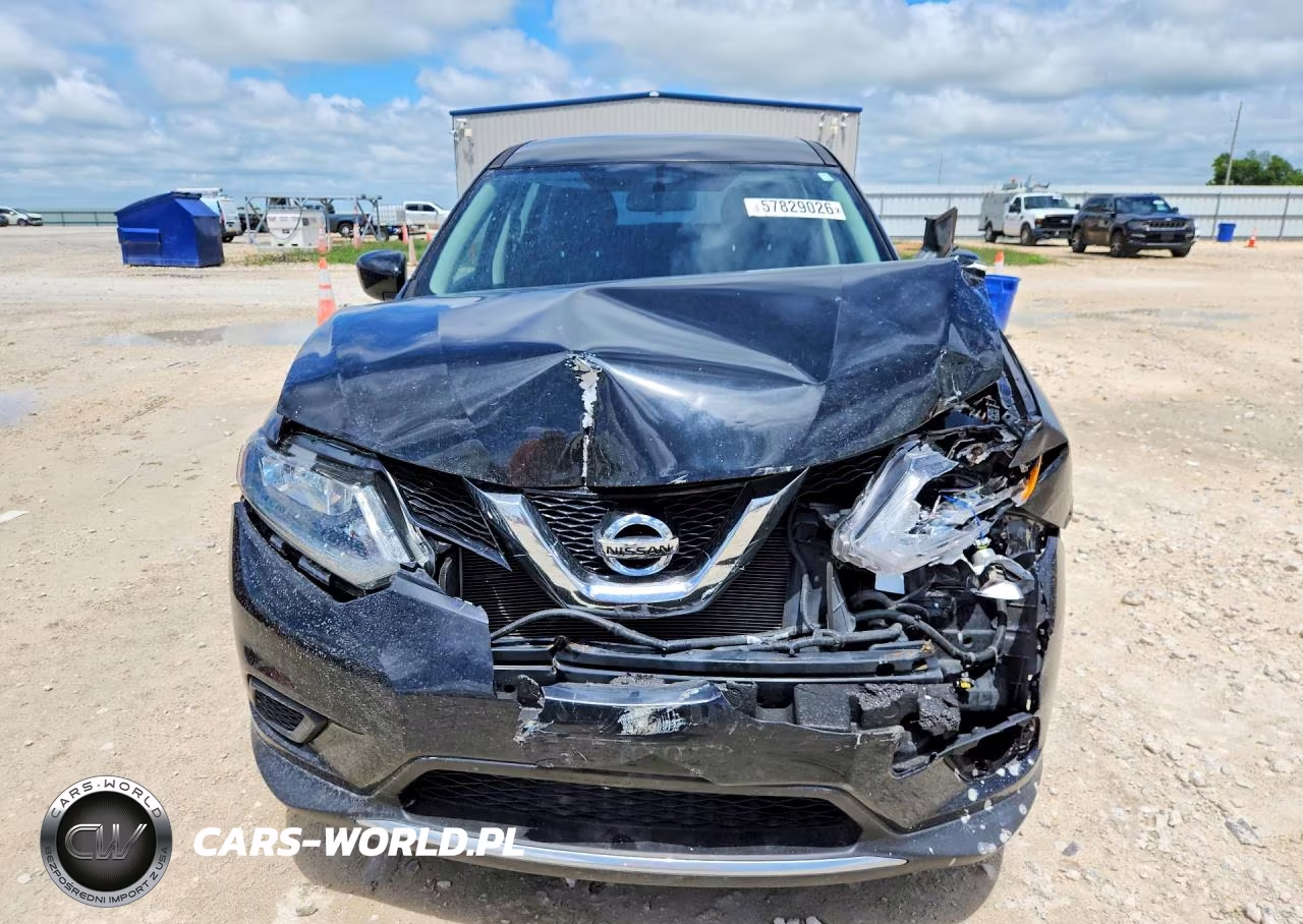 2016 Nissan Rogue S VIN:KNMAT2MT8GP596021 - 5