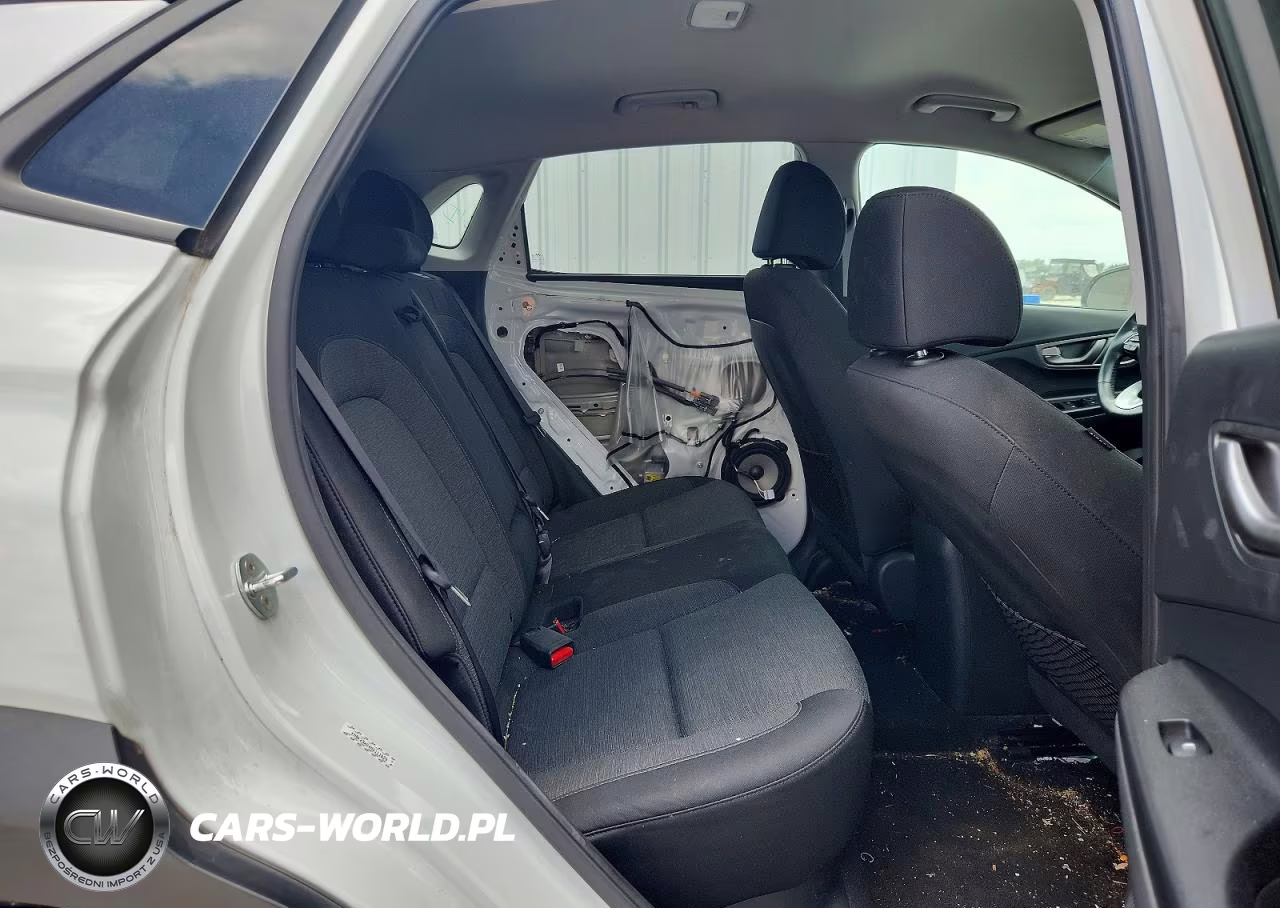 2021 Hyundai Kona Sel VIN:KM8K23AG4MU111029 - 11