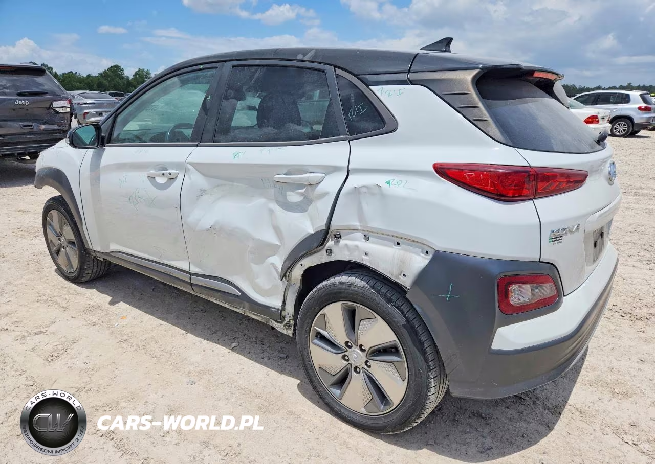 2021 Hyundai Kona Sel VIN:KM8K23AG4MU111029 - 2